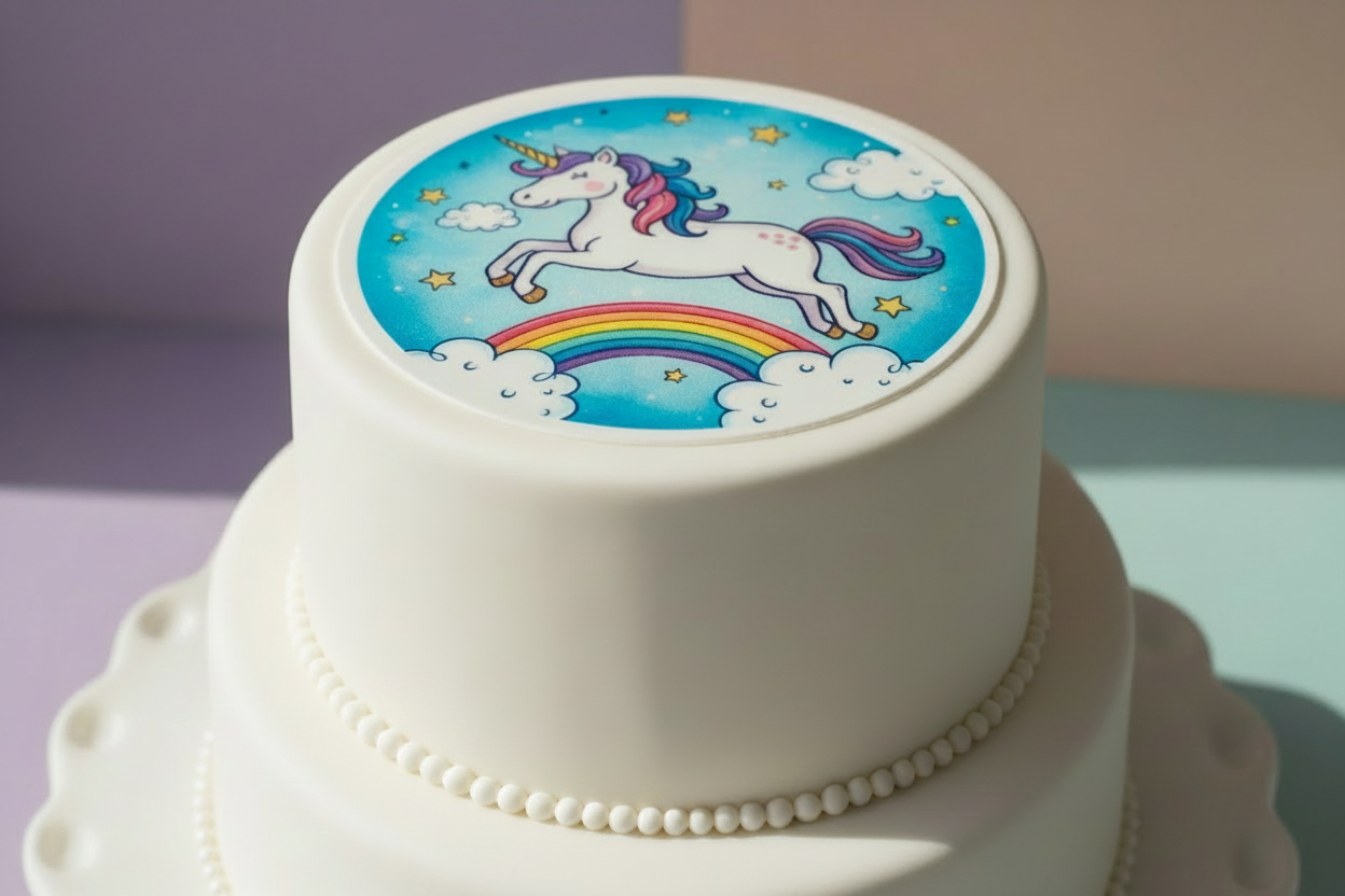 Edible Cake Images