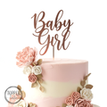 Baby Girl Topper