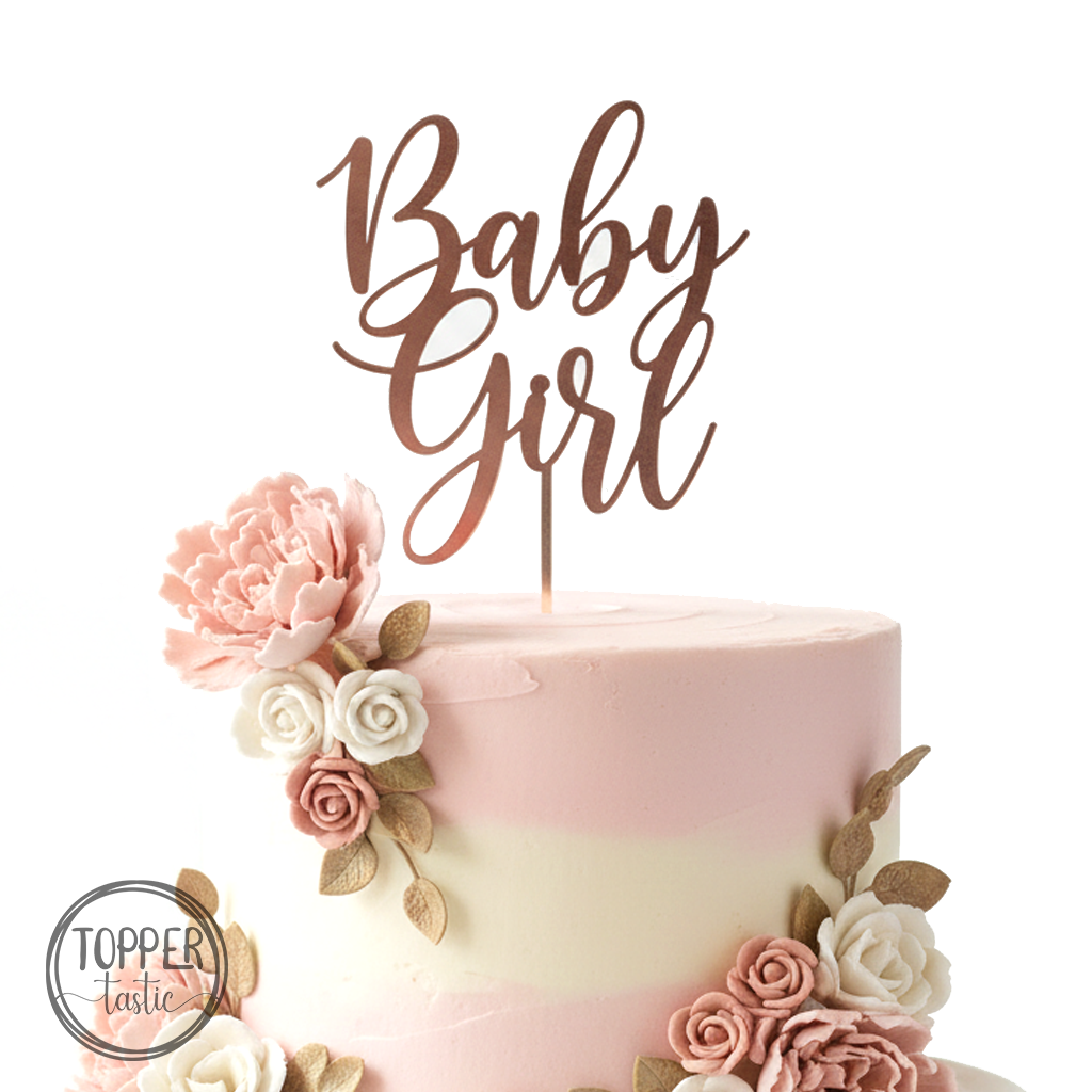 Baby Girl Topper