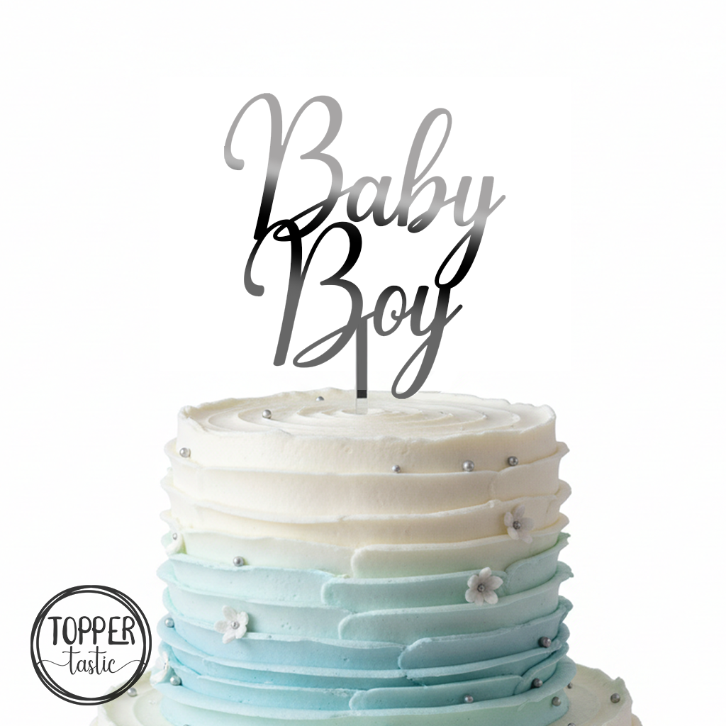Baby Boy Topper