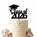 "Class of" Graduation Topper
