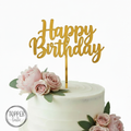 Happy Birthday Topper
